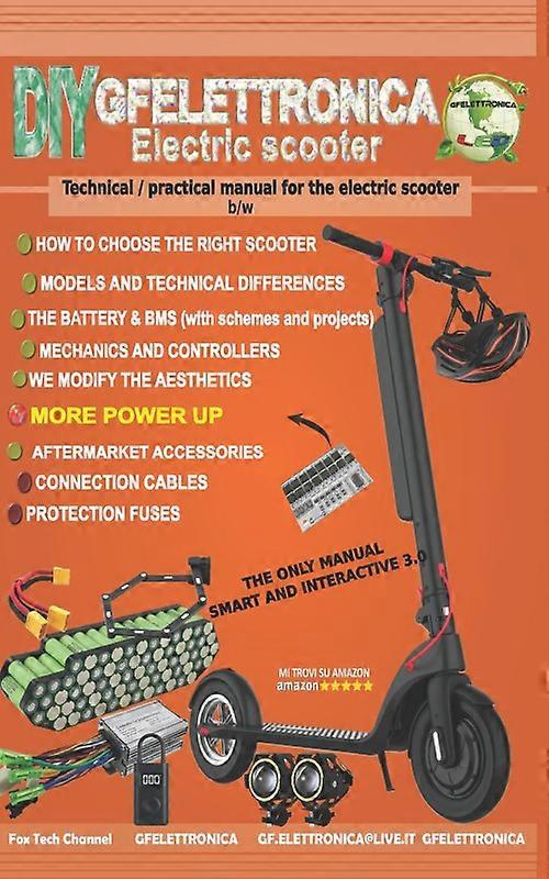 Technical Practical Manual For The Electric Scooter Bw