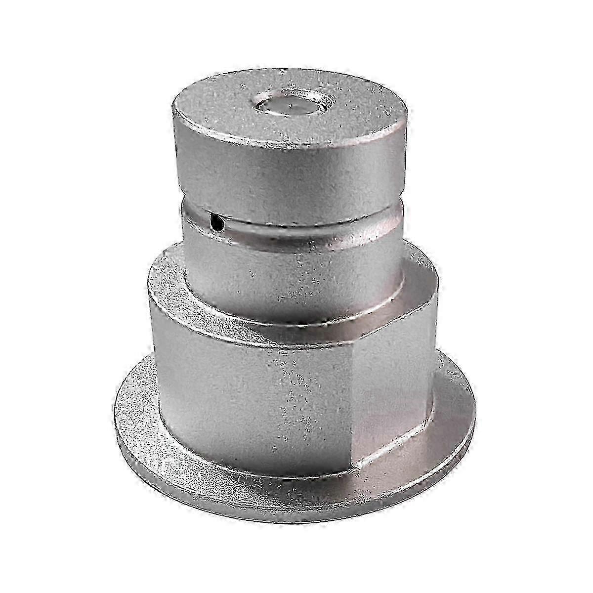 Dull-Finish Metal CO2 Connector