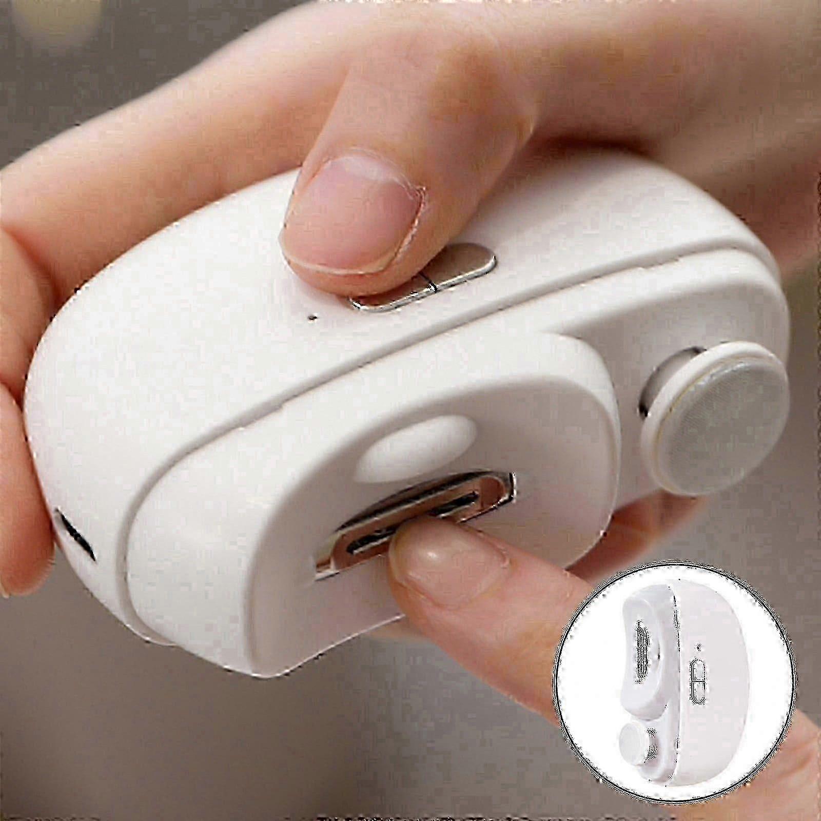2-in-1 Electric Nail Trimmer