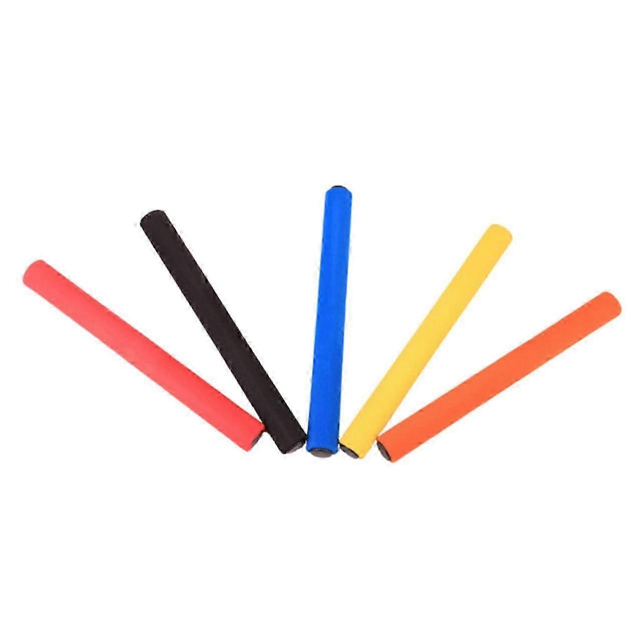 Nonslip Lightweight Relay Batons