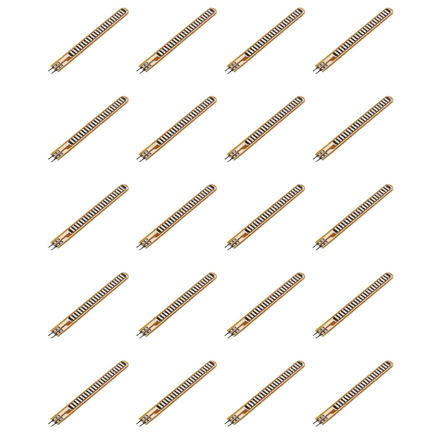 20X Flex Sensor 2.2 Inch Flex Sensor for Manipulator Electronic Glove Accessories Flex2.2Inch Flex Sensor