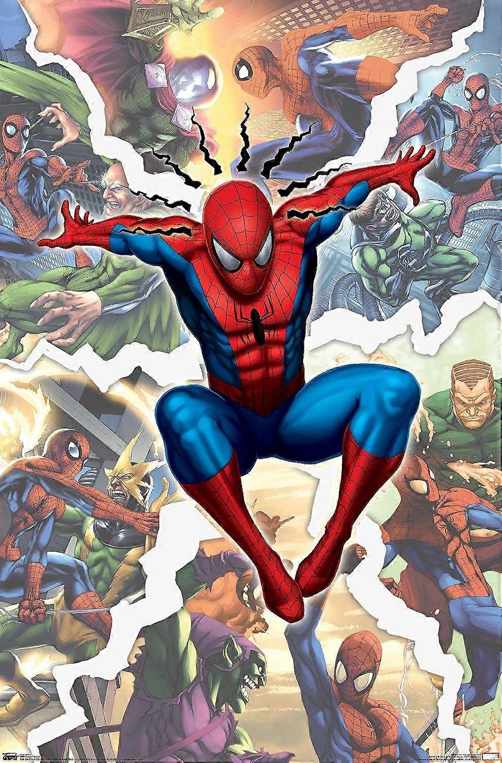 Puzzle Marvel Comics Spider-Man Rivals DDA1025