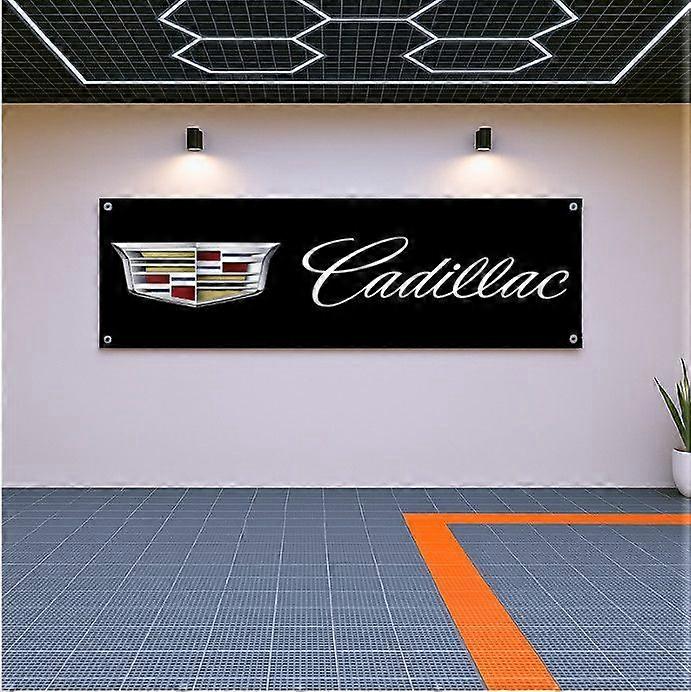 Cadillac Racing Flag SD-558
