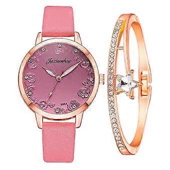 Women's Quartz Watch with Strap Dial, Sleek Minimalist Fashion, Gift Watch