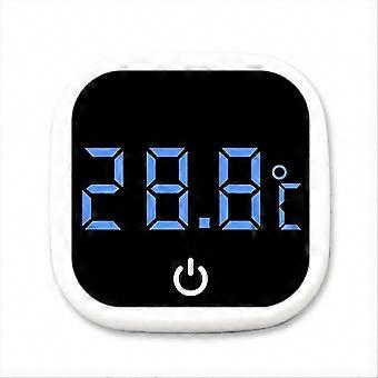 Aquarium Self-Adhesive LCD Digital Mini Thermometer, 0-60℃ for Fish Tanks and Terrariums