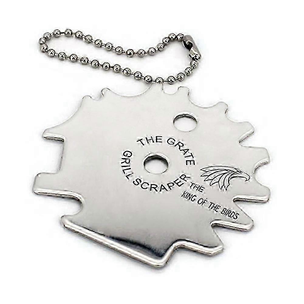 Stainless Steel Crevice Grill Scraper