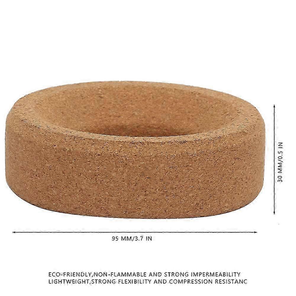 Lightweight Wood Flask Support