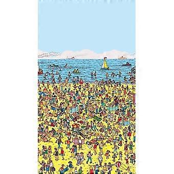 Het traceren van figuren in de mensenmassa op het strand - Stressverlichtende puzzel SD543