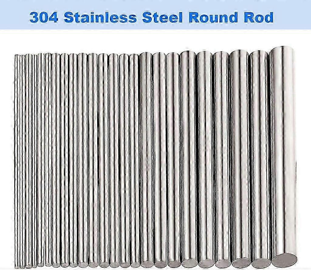 4mm 800mm Durable Stainless Bar