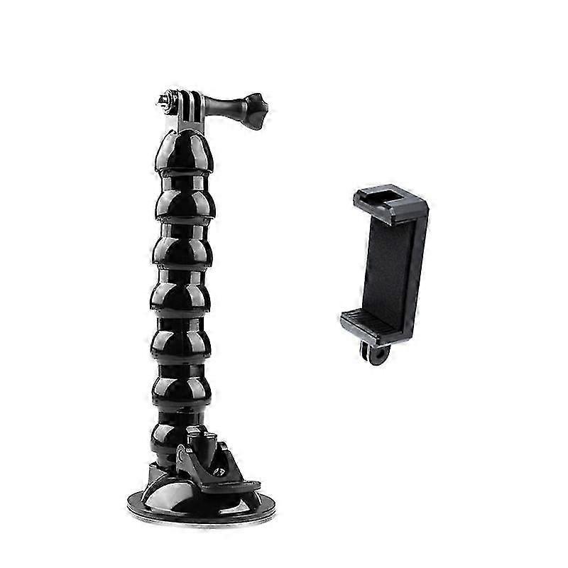 Extended Suction Cup Flex Clamp Mount