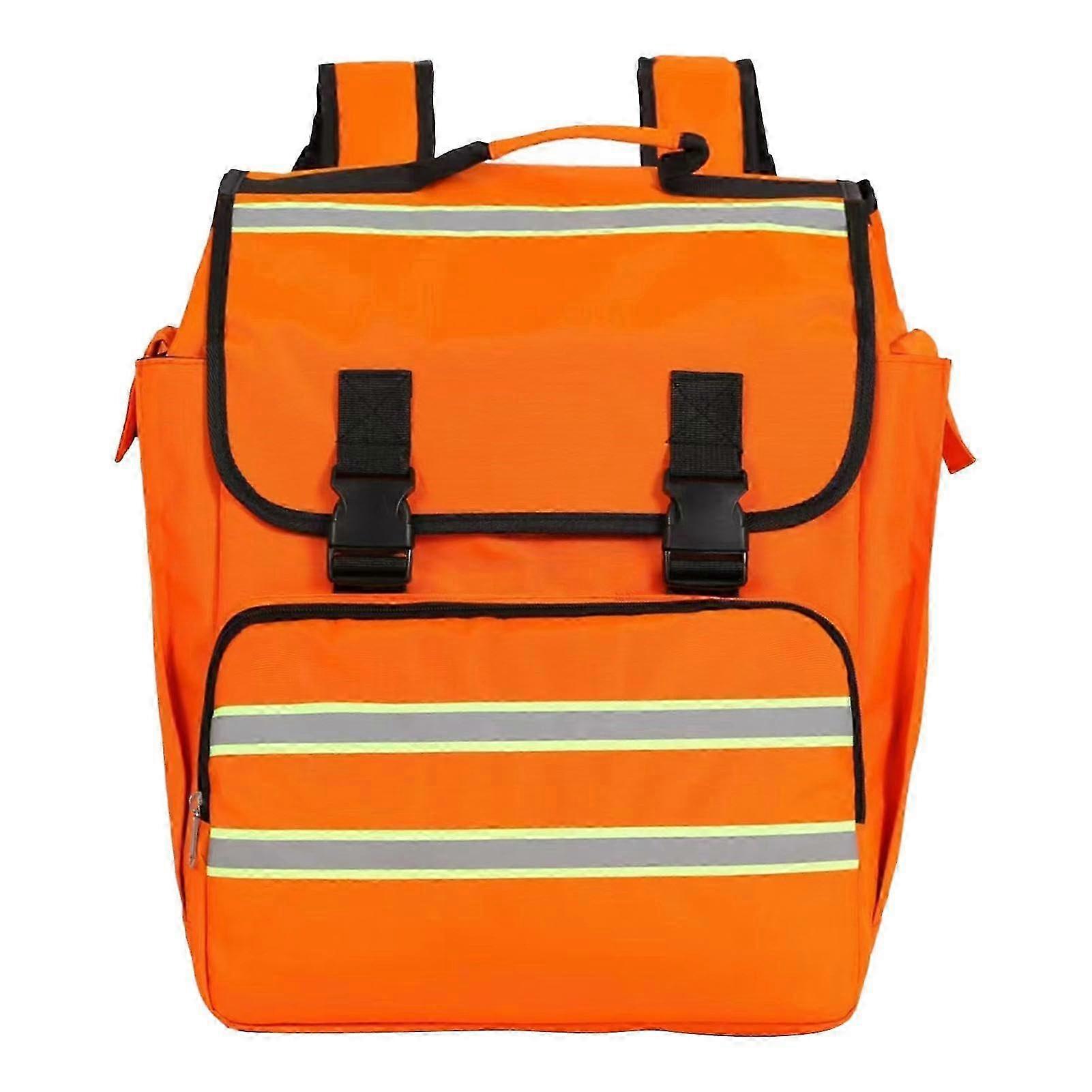 Multi Pocket Oxford Rescue Backpack
