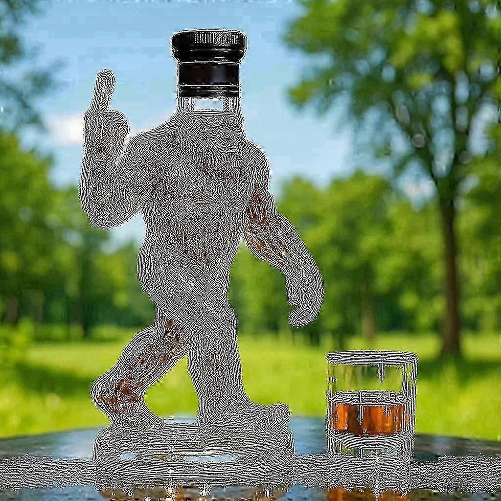 Eagle Shaped 350ml Whiskey Decanter