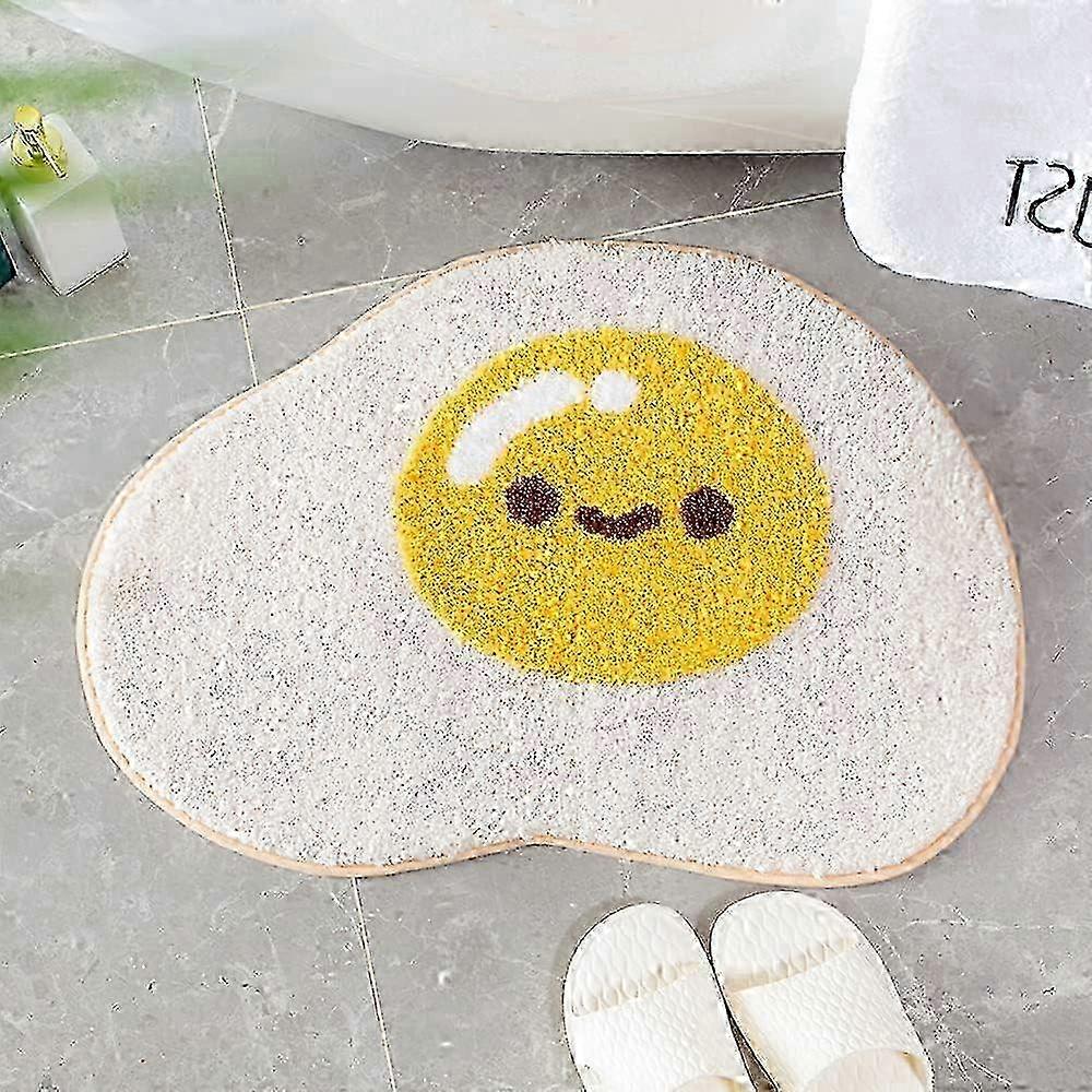 Soft Absorbent Shaggy Floor Bath Mat