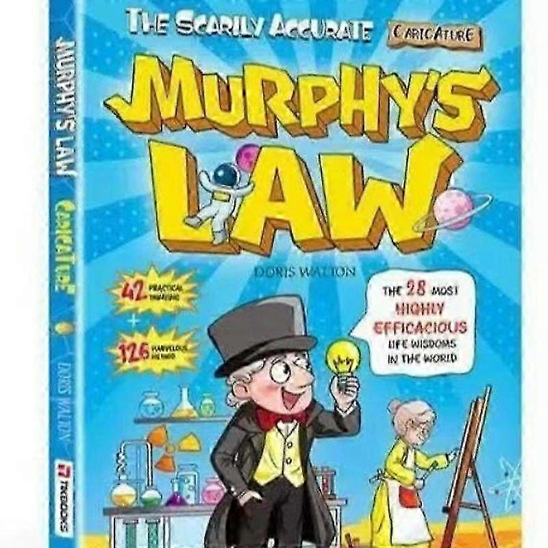 Kids Murphy's Law Comic Learning Book