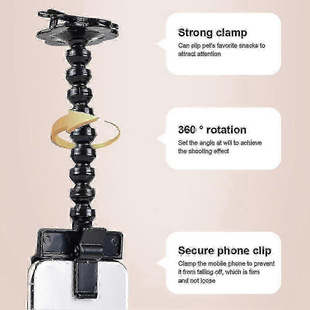 Compact Rotating Pet Photo Tool
