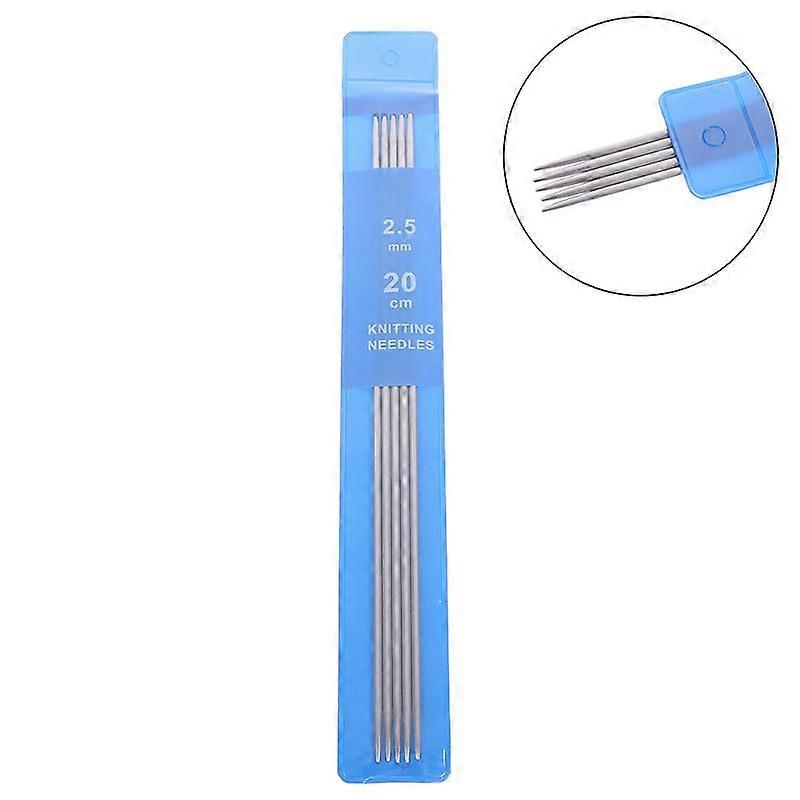 20Cm Sweater Needle Double Pointed Straight Needle Knitting Tool