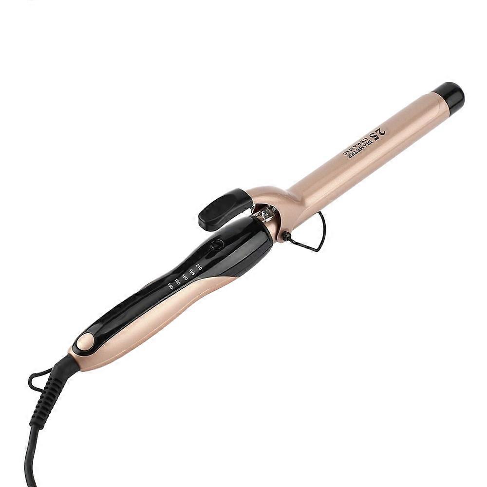 Titanium Ceramic Curling Iron Adjustable Temperature Fast Heating