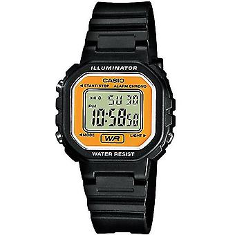 Casio collection watch for Unisex Digital Quartz with La-20WH-9AEF Plastic Bracelet