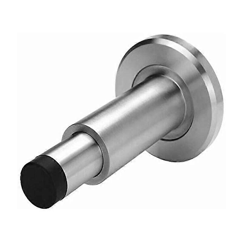 Elegant Rust-Resistant Adjustable Wall-Mounted Door Stop