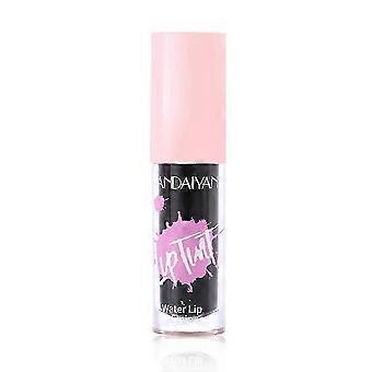 Batom Líquido e Blush à Prova d'Água Fruit Juice Lip Tint Antiaderente em Copo 2 V1B6