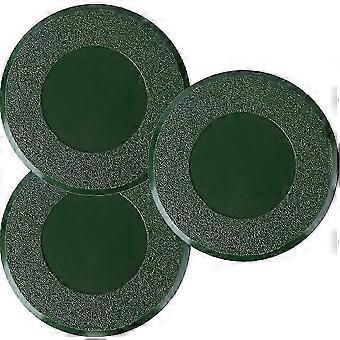 Golf Putting Hole Covers, Plastic Durable Lightweight Outdoor Golf Practice Accessories, Easy to Install, 3Pcs