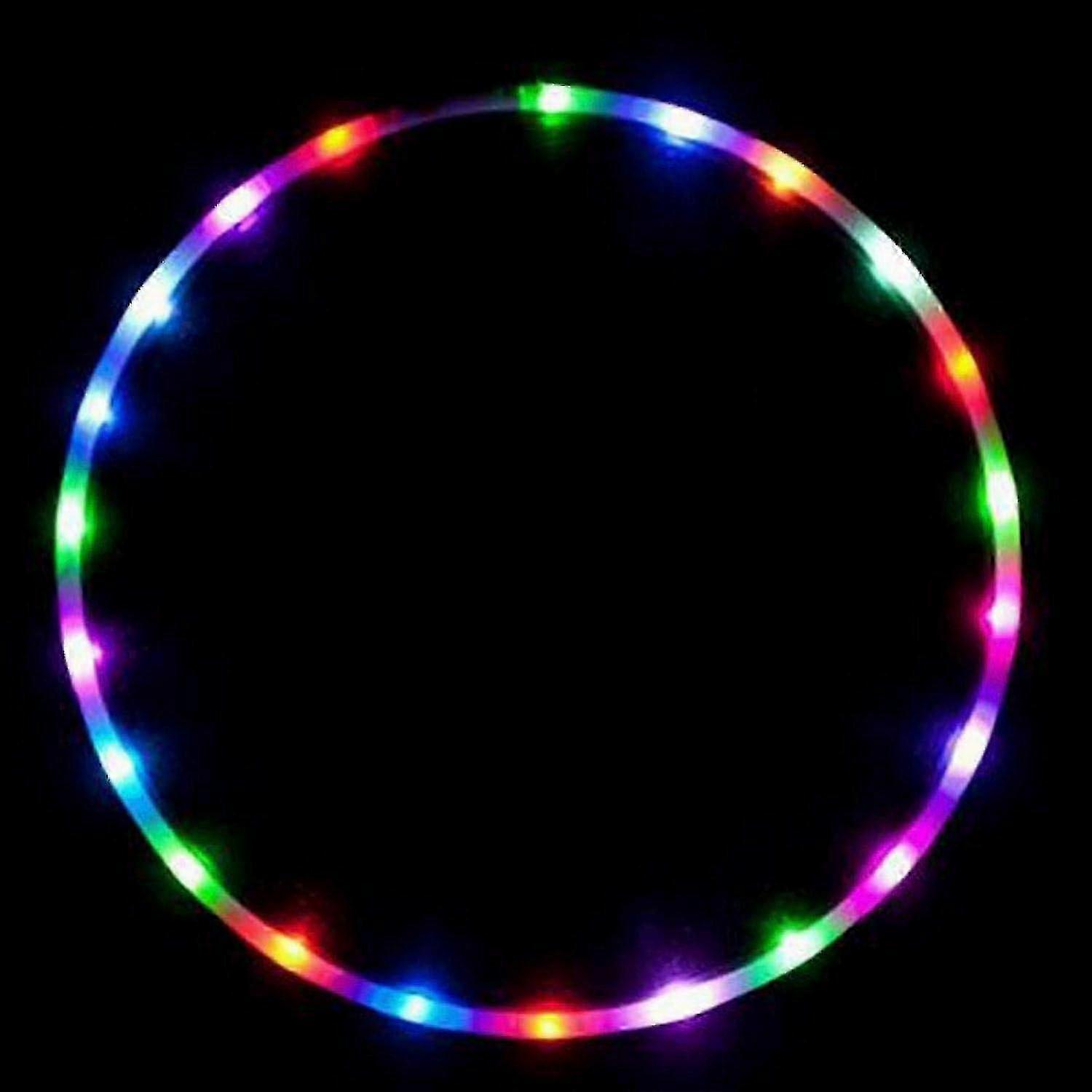60cm Safe Snap LED Hula Hoop