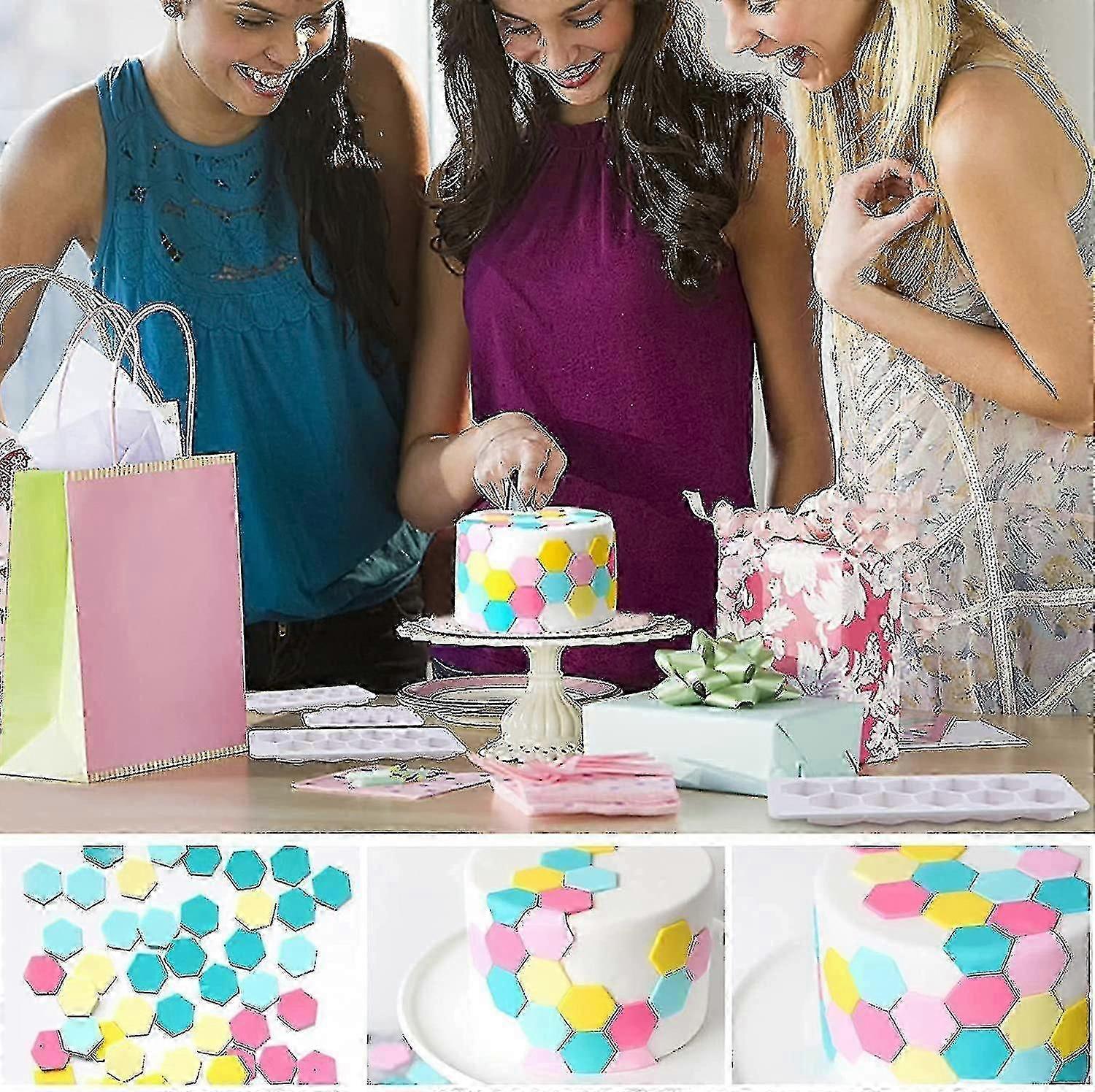 Multi-Size Hexagon Cutting Set