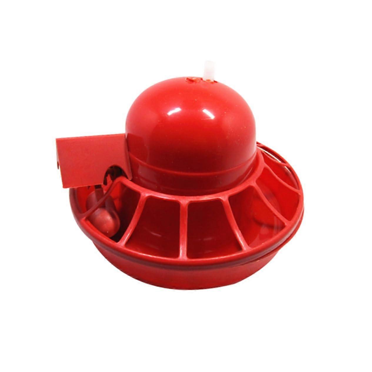 3pcs Automatic Chicken Waterer Cups with Float Control for Chickens Ducks Geese Farm