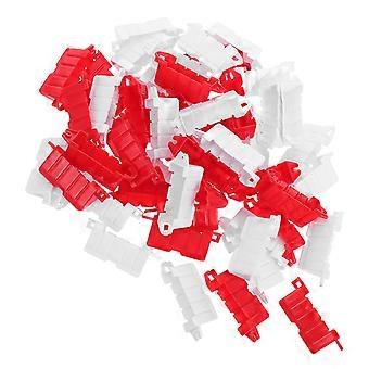 Race Track Road Barrier Rc Drift Field Fence for Mini Traffic Toy 50Pcs