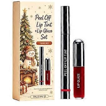 glassy lip gloss, a travel friendly size, for a simple routine, kind to skin