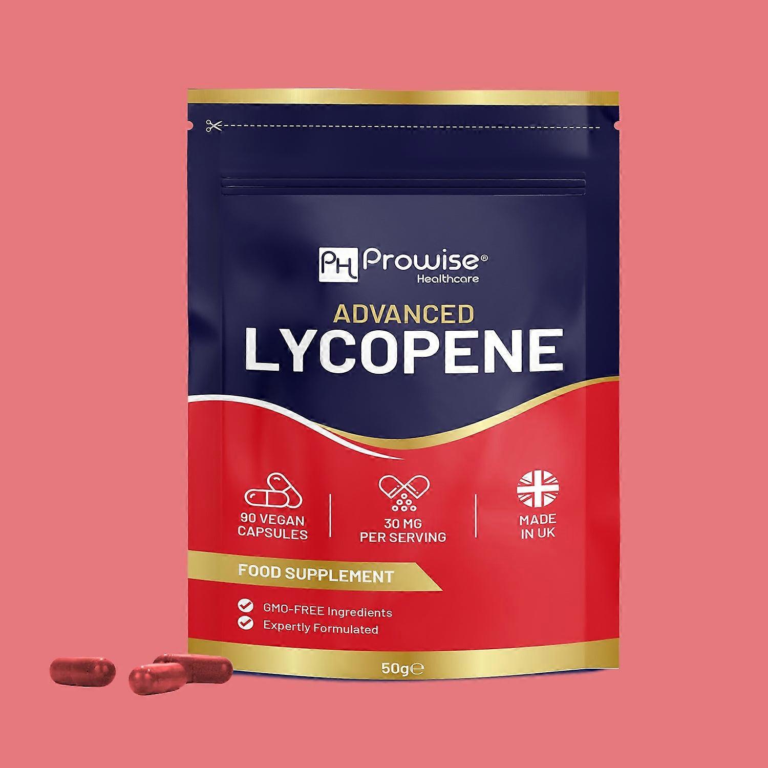 Lycopene Supplement + 10% Beadlet 30mg