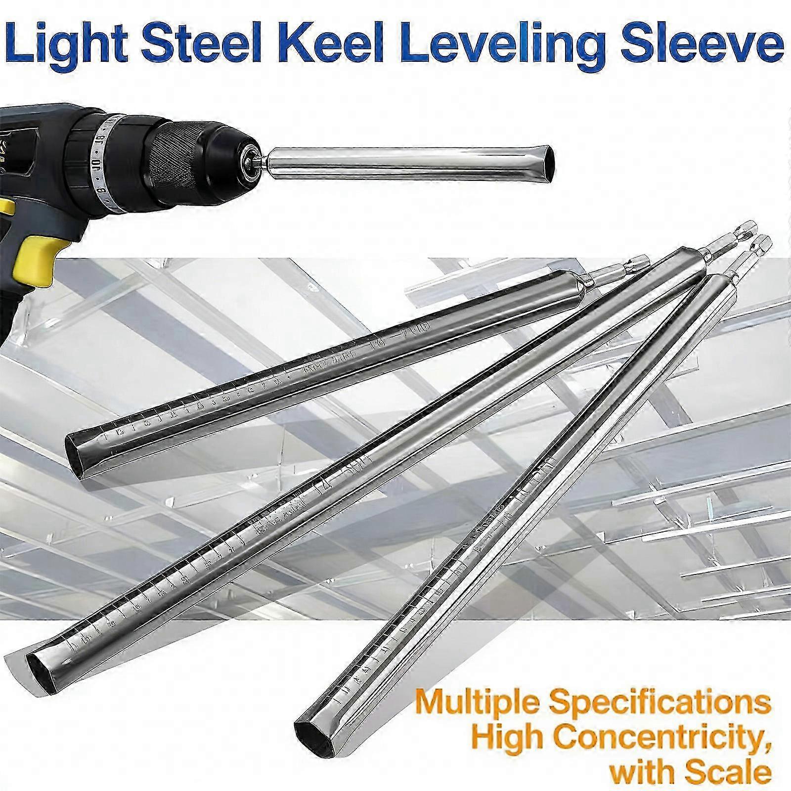 Professional Ceiling Installation Kit Hollow Socket Driver Tool for Efficient Work Precise Socket Corrosion Resistant Multicolor