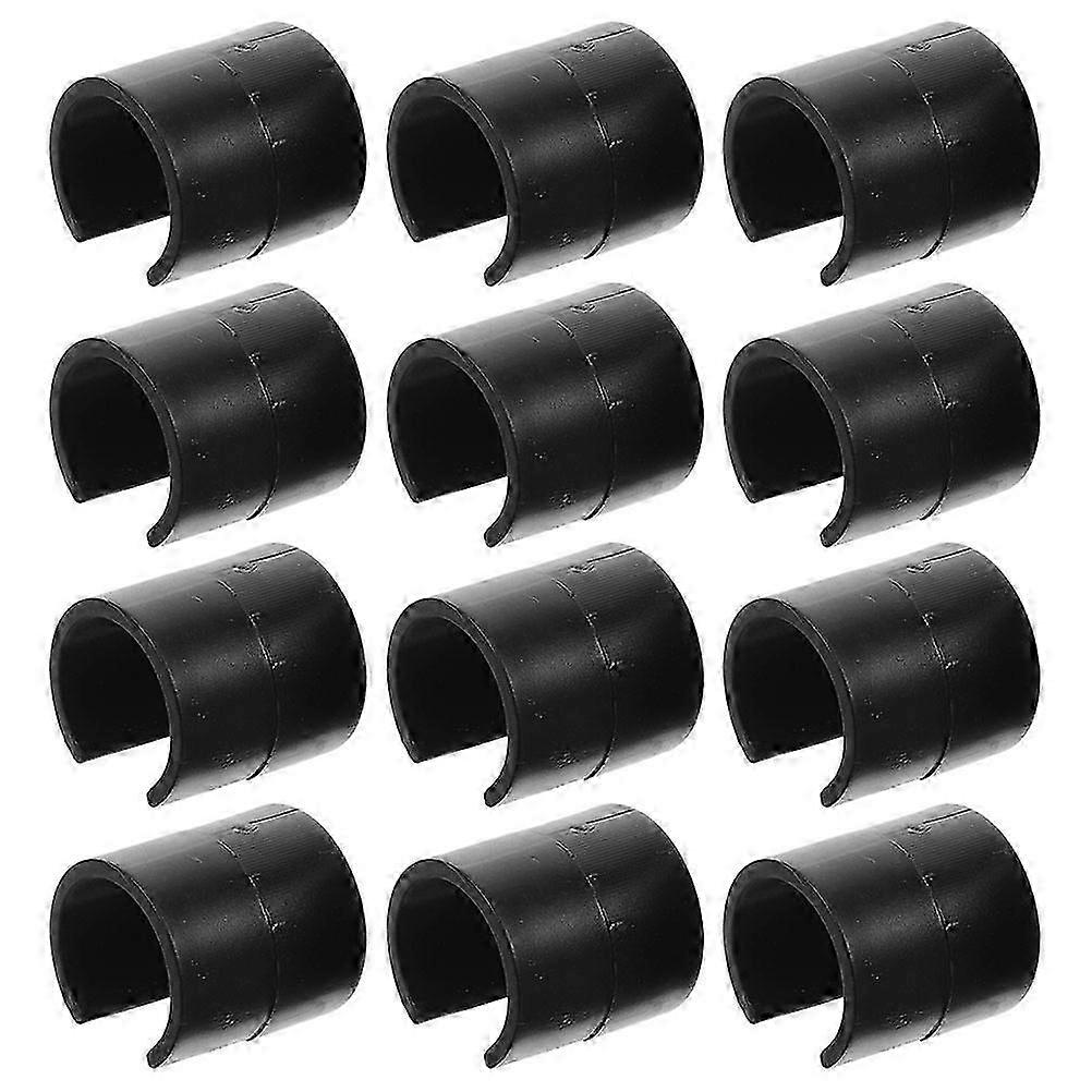 Garden Flag Plastic Clips Windproof Fixing Stoppers 60Pcs