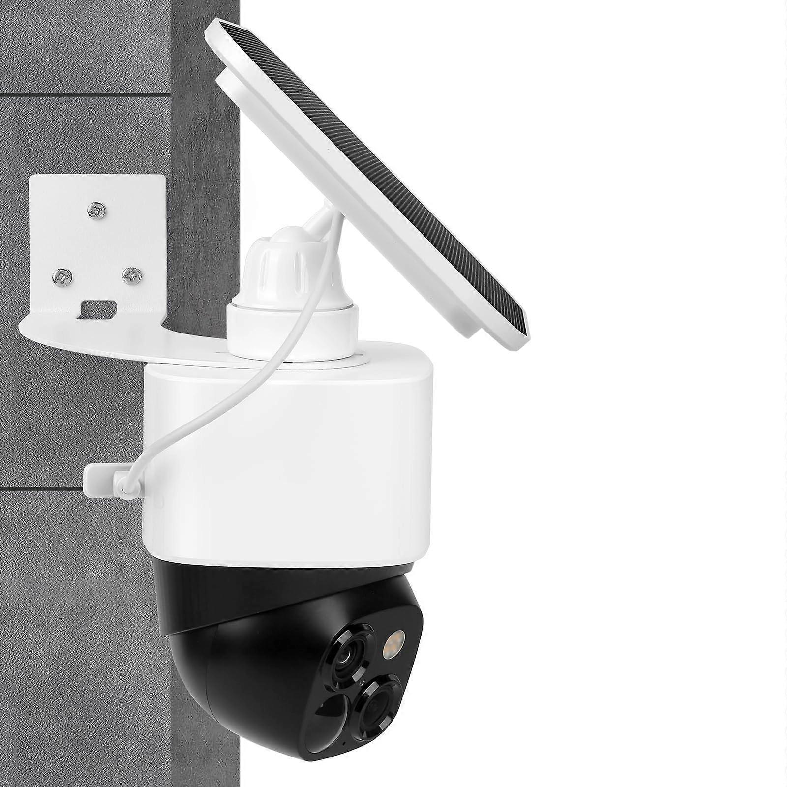 Camera Wall Mount Bracket for Eufy SoloCam S340 E30, 270° Wide Coverage, Extended Corner Mount