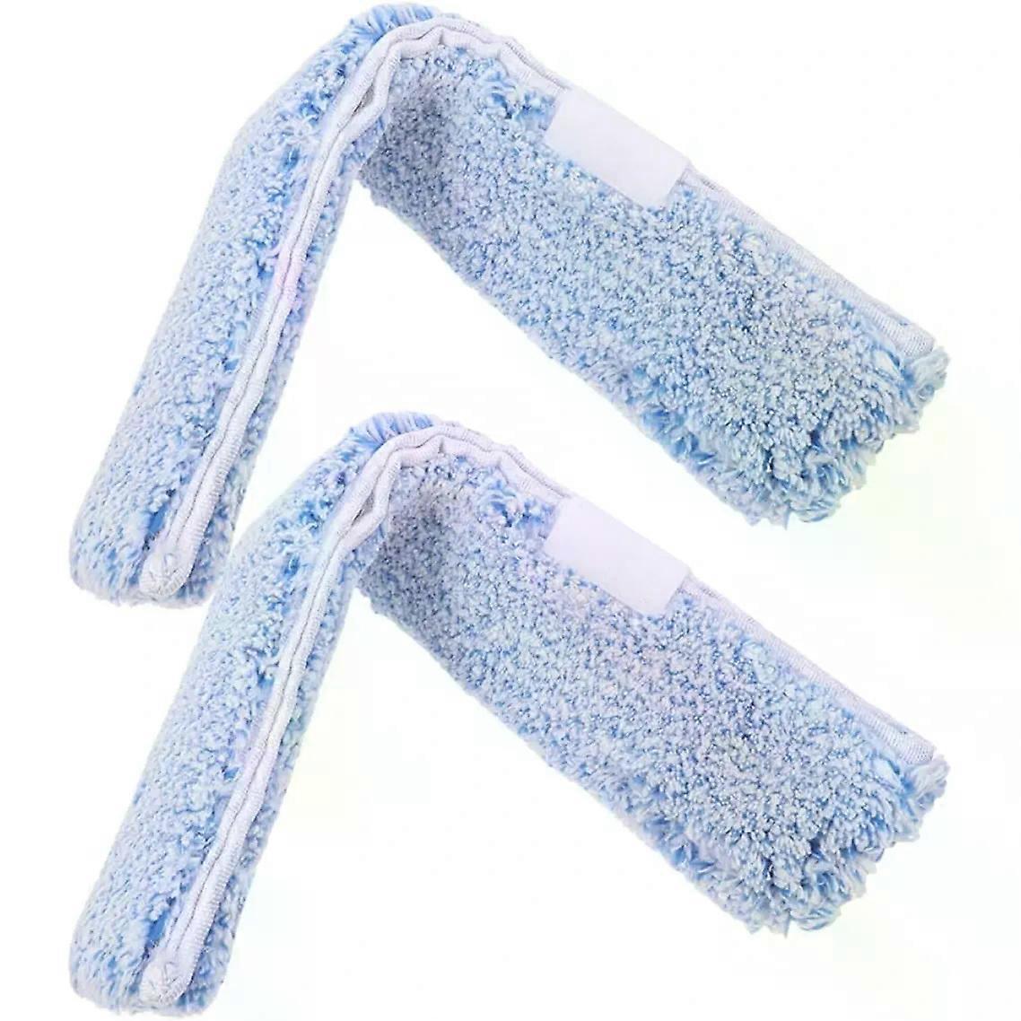 Mop Pads 2pcs for Window Cleaning Equipment Glass