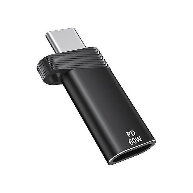 Durable Aluminium 60W PD USB-C Adapter