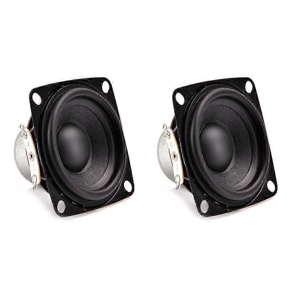 52mm Full Range Speakers Dual Magnet Tech