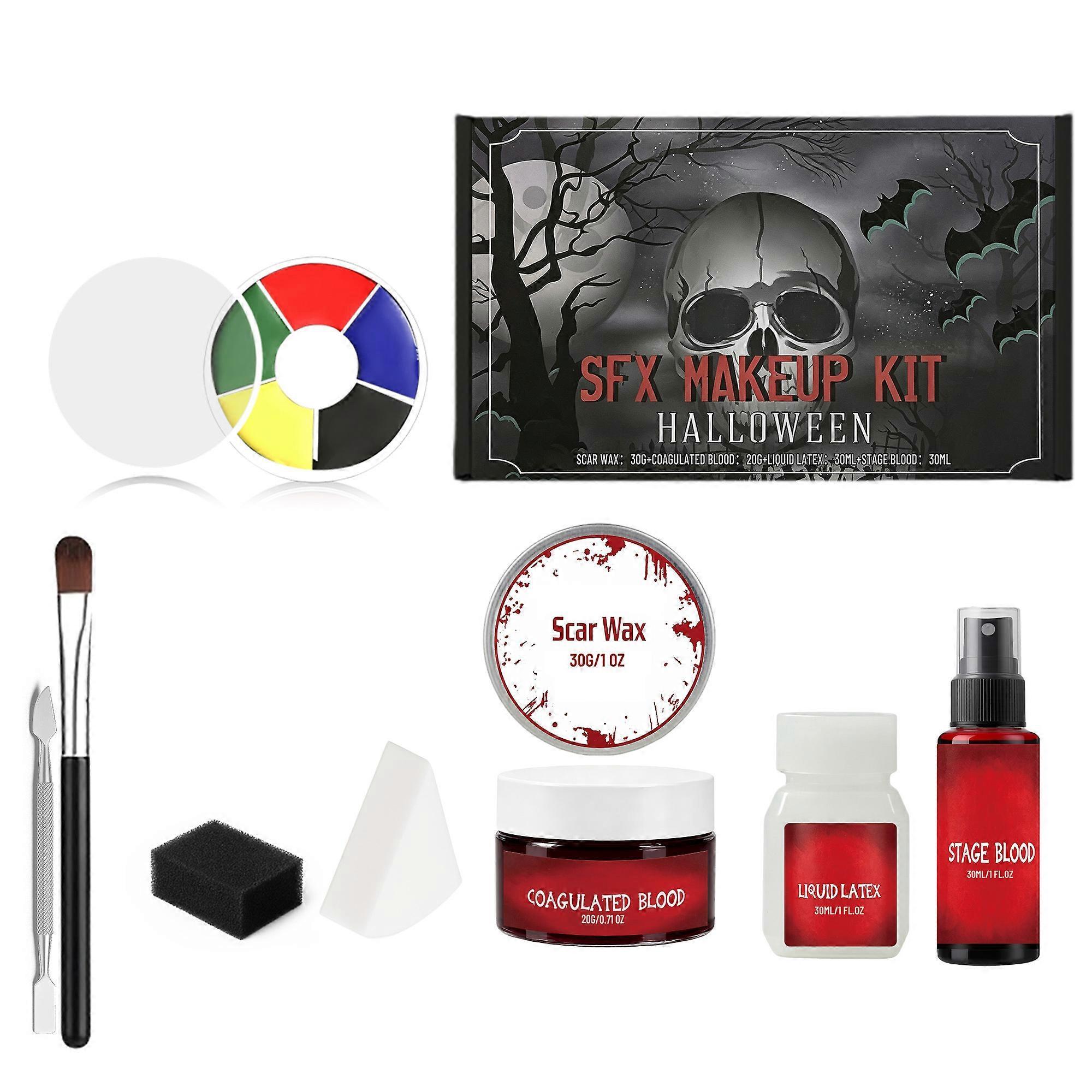 Non-Irritating Halloween SFX Makeup Kit