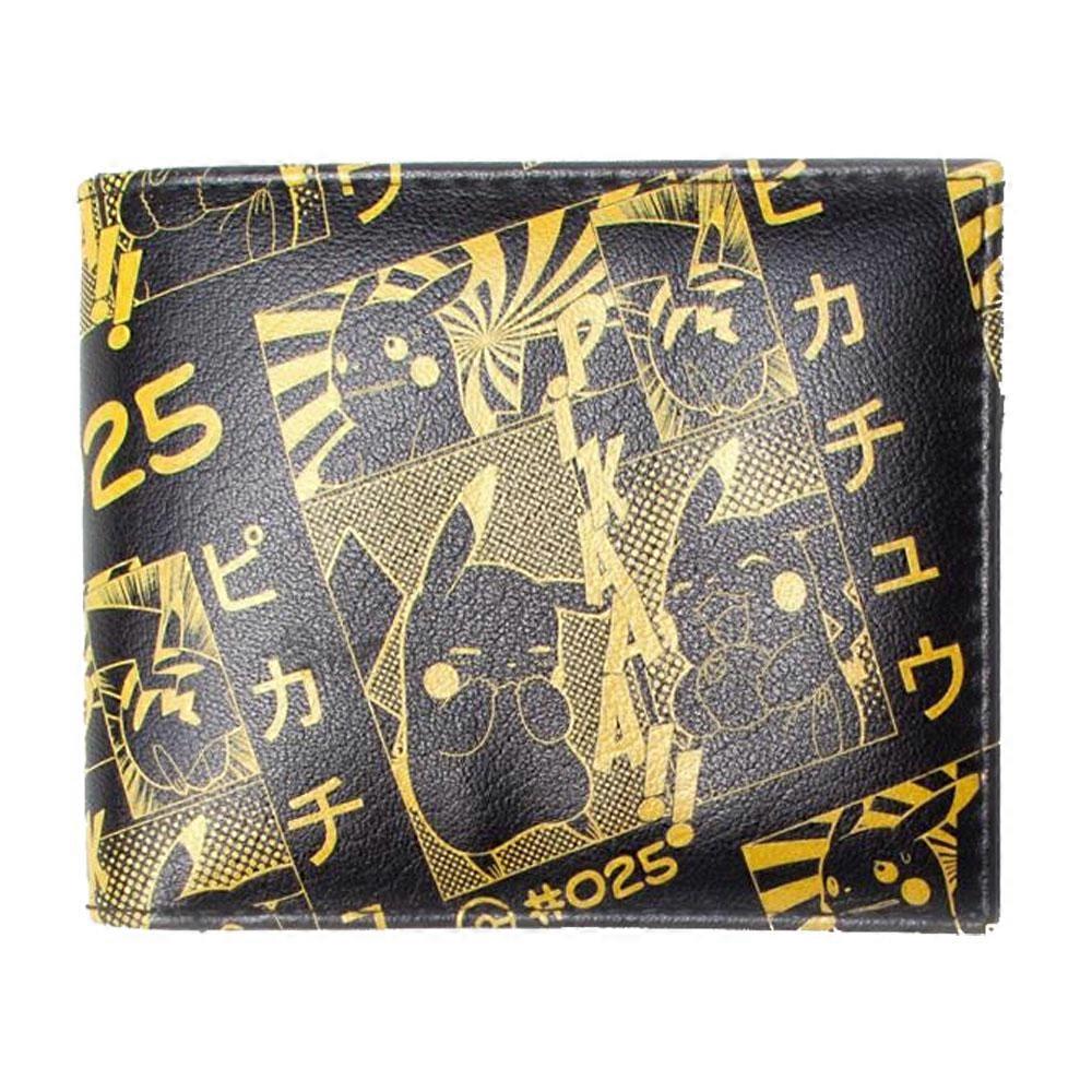 Pokemon Pikachu Manga Bifold Wallet