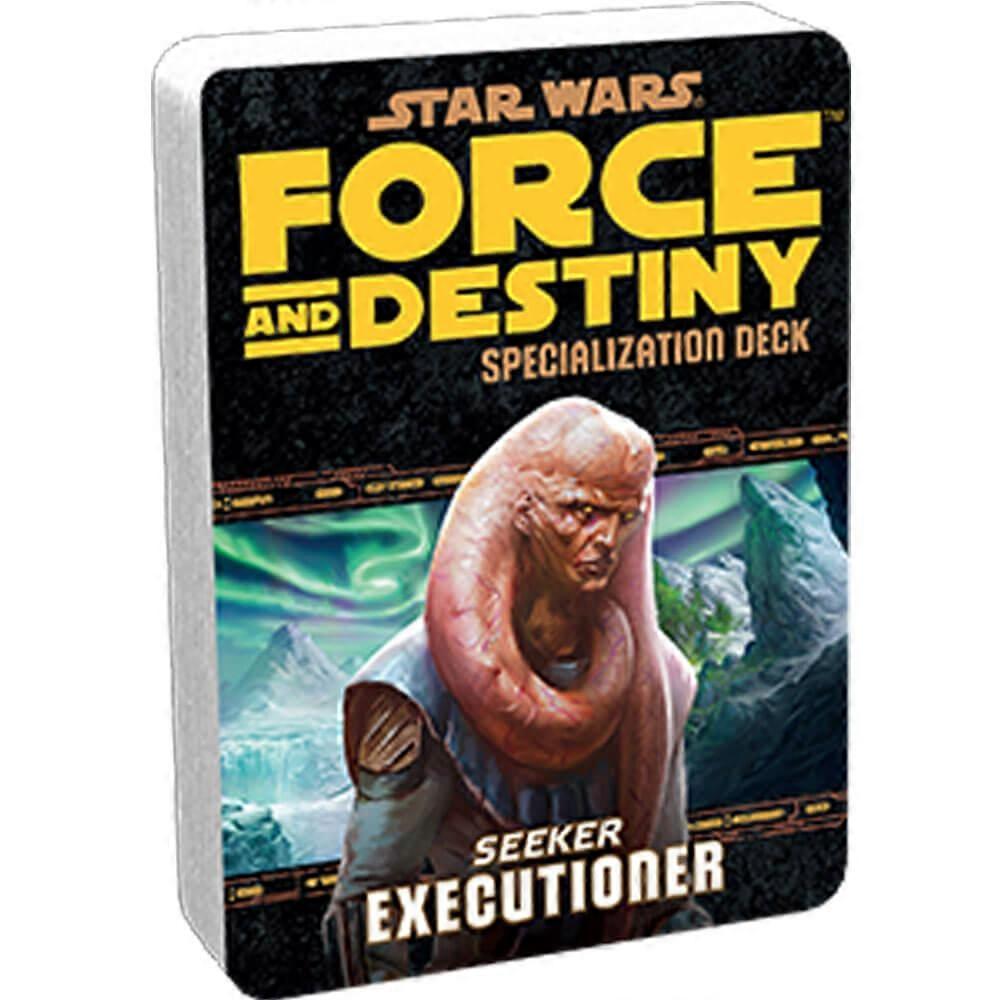 EXECUTIONER Star Wars Force & Destiny Specialization Deck Card Game Strategy