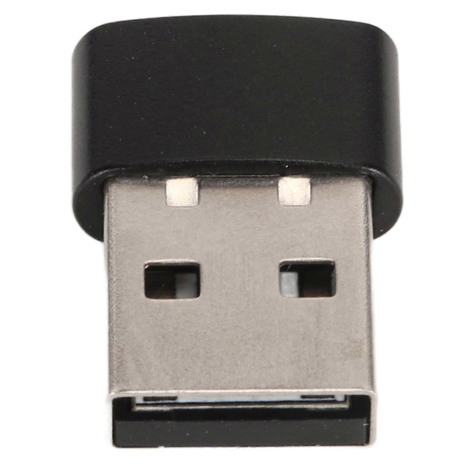 Mouse Jiggler 2 Modes Keep Screen Active Switch Button Plug and Play Mini Mouse Shaker for Game