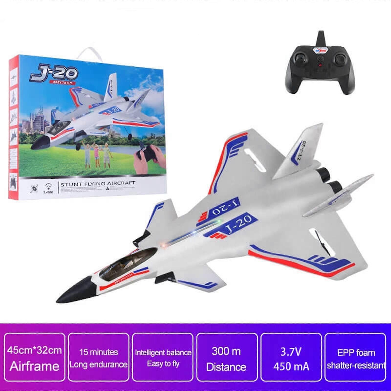 EPP Gyro-Stabilised RC Plane