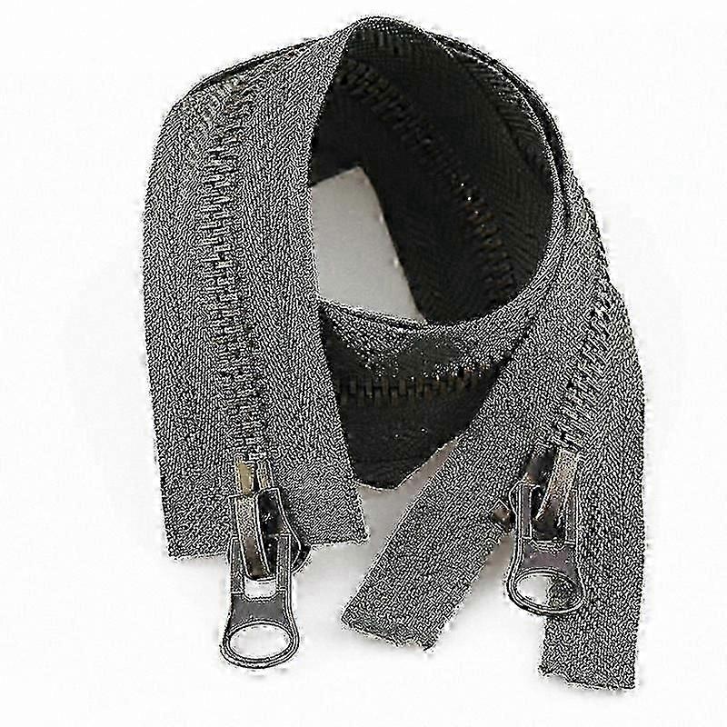 Two-Way Open-Ended 8# Metal Zipper