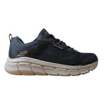 Women's Skechers Slip-ins: BOBS Squad 4 - Staple Look | Dark Navy | Womens Athleisure Waterproof Trainers
