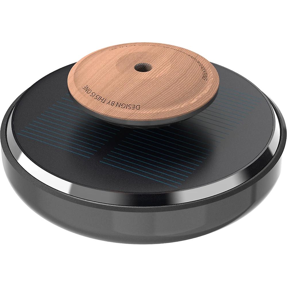 Alloy Solar Power Car Aromatherapy Air Freshener Magnetic Levitation Rotating Aroma Diffuser