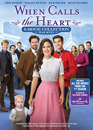 When Calls The Heart Year Seven DVD - Bölge 2