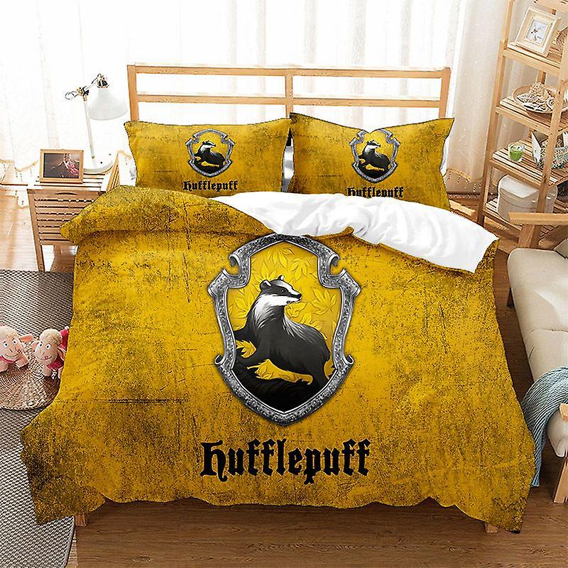 Two Or Three Piece Set Harry Potter Series Duvet Cover Bedding Set Birthday Christmas Gift A08