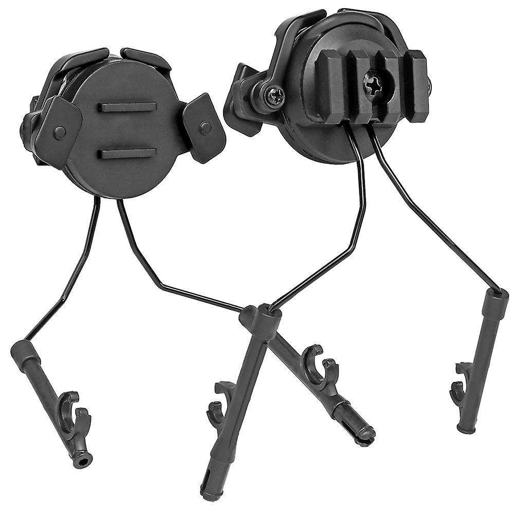 Tacticals Helmet Rail Headset Adapter Holder Arc Rail Adapter