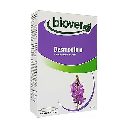 Desmodium, liver health 20 ampoules of 10ml