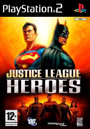 Justice League Heroes (PS2) - PAL - New & Sealed